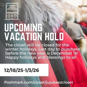 Upcoming Winter Vacation Hold